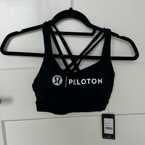 NWT Lululemon Peloton Collab Energy Bra - Size 2